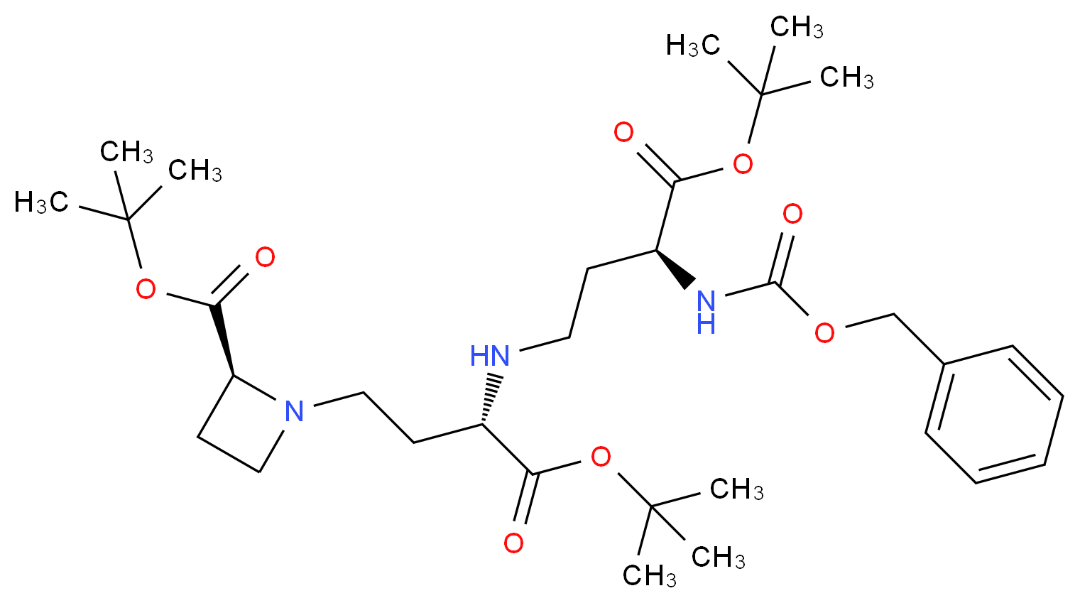 CAS_ 分子结构