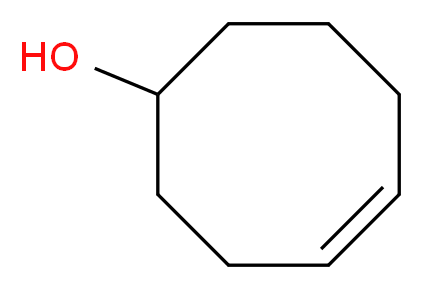 Cyclooct-4-enol_分子结构_CAS_4277-34-3)