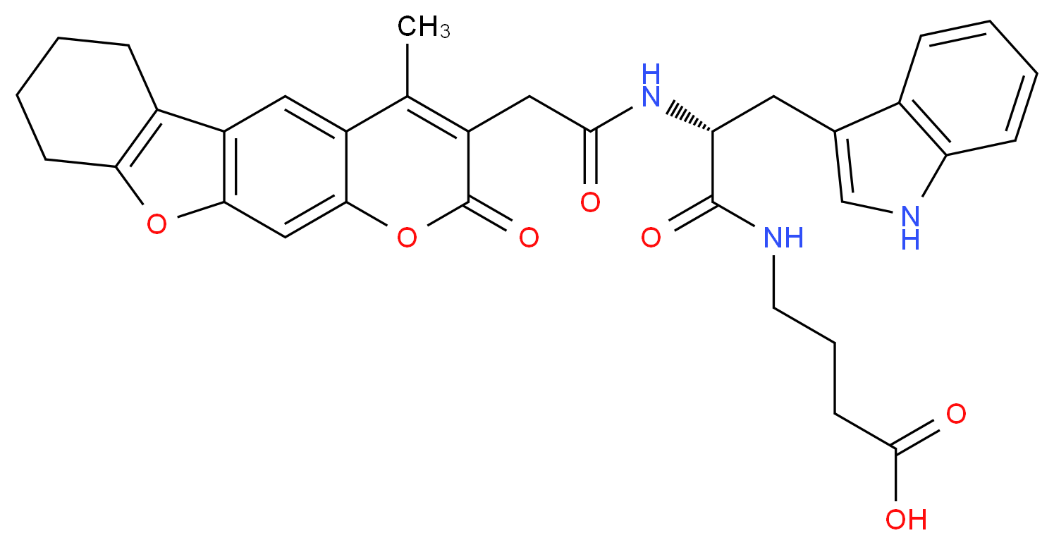 CAS_ 分子结构