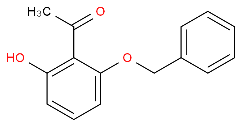 6'-(Benzyloxy)-2'-hydroxyacetophenone_分子结构_CAS_4047-24-9)