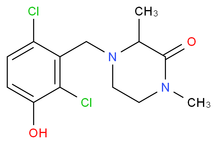 CAS_ 分子结构