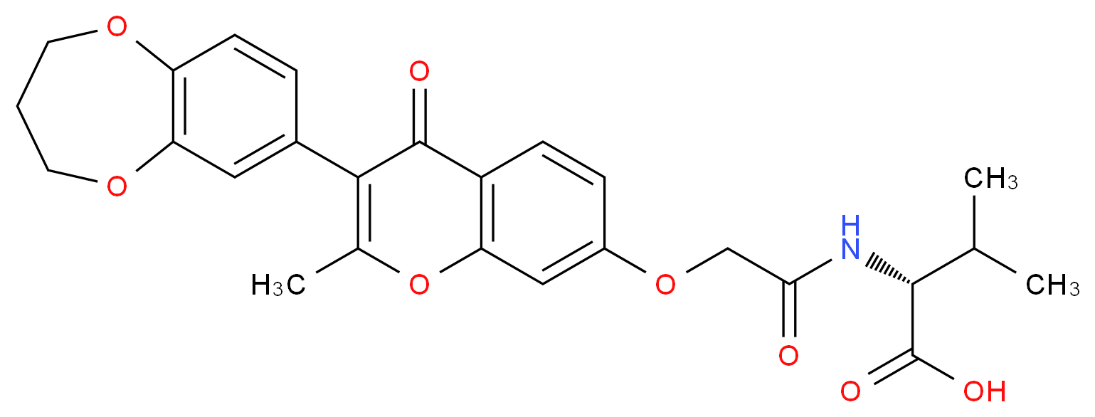 CAS_ 分子结构