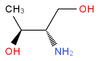 (2S,3S)-2-aminobutane-1,3-diol_分子结构_CAS_44520-55-0