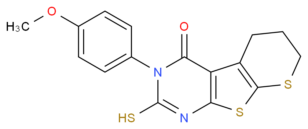 CAS_ 分子结构