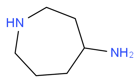 azepan-4-amine_分子结构_CAS_108724-15-8)