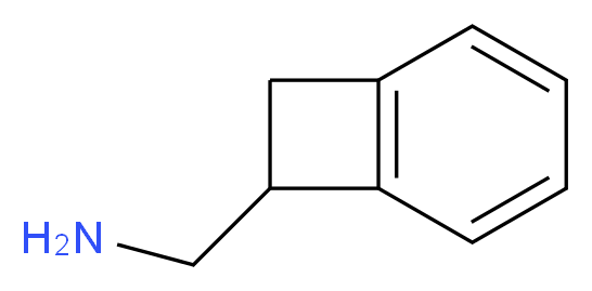 bicyclo[4.2.0]octa-1(6),2,4-trien-7-ylmethanamine_分子结构_CAS_1005-19-2)