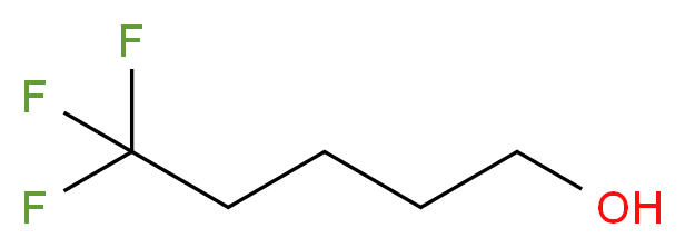 5,5,5-Trifluoropentan-1-ol_分子结构_CAS_352-61-4)