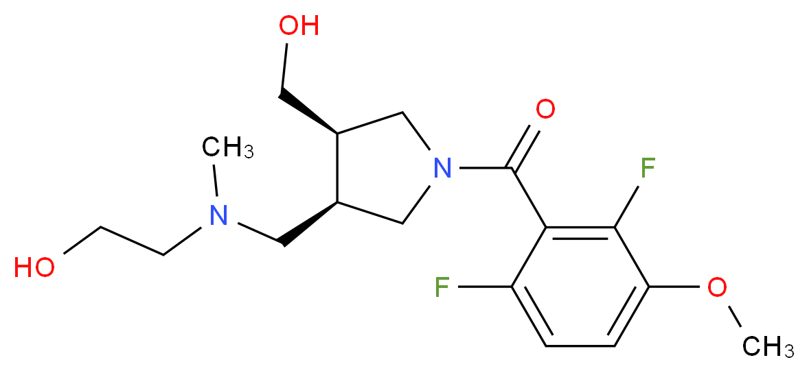 CAS_ 分子结构
