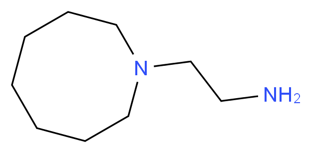 2-(azocan-1-yl)ethan-1-amine_分子结构_CAS_1126-67-6