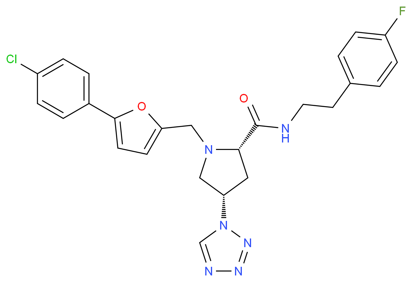 CAS_ 分子结构