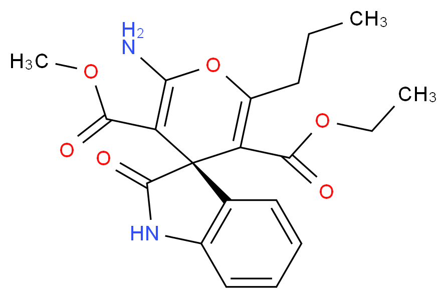 CAS_ 分子结构