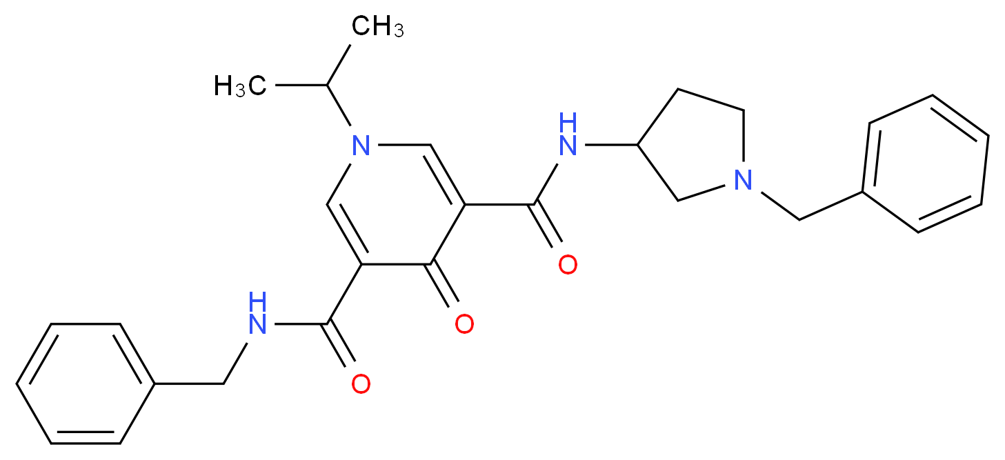 CAS_ 分子结构