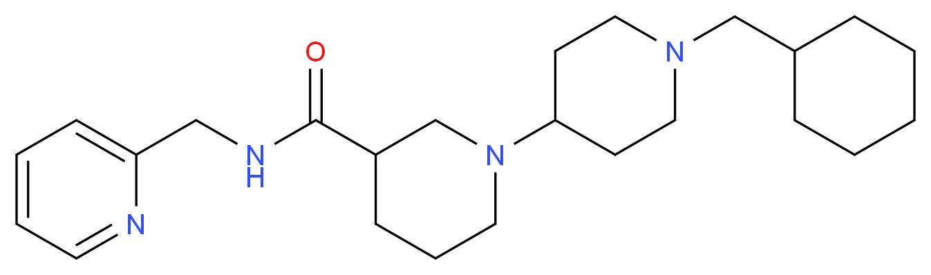 CAS_ 分子结构