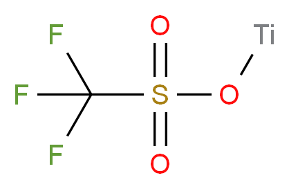 Thallium(I) trifluoromethanesulfonate_分子结构_CAS_73491-36-8)