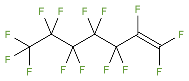 Perfluorohept-1-ene 95%_分子结构_CAS_355-63-5)