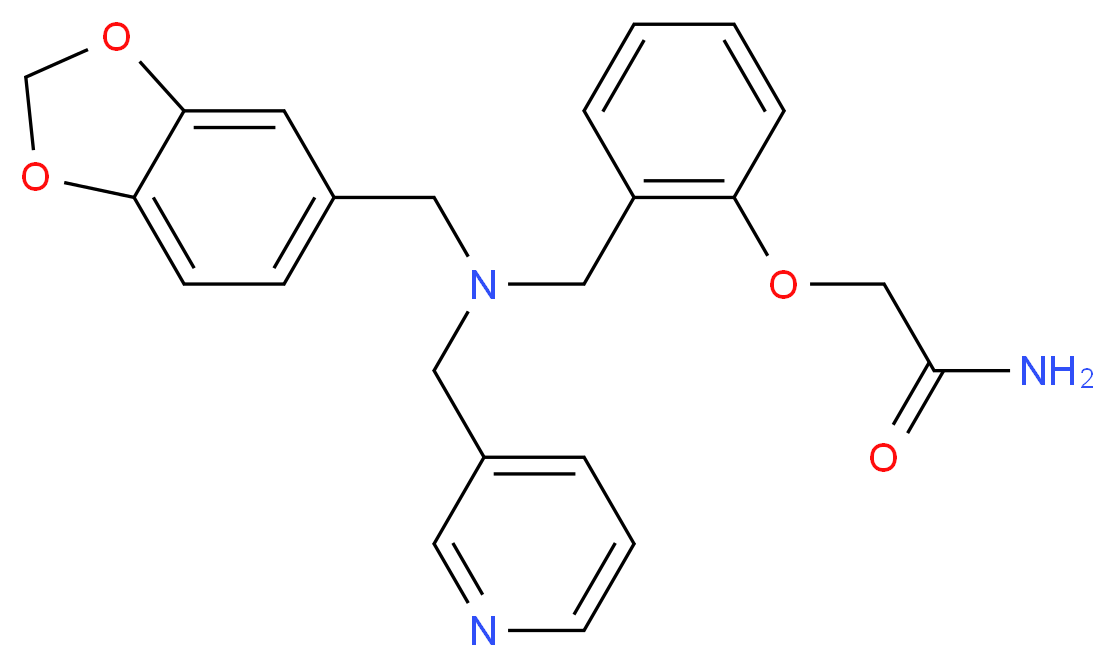 CAS_ 分子结构