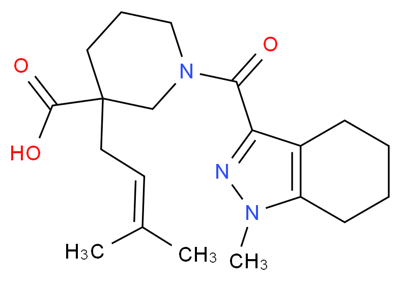 CAS_ 分子结构