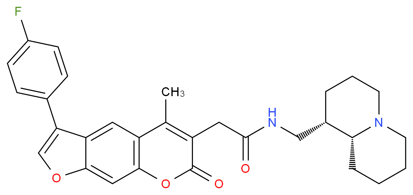 CAS_ 分子结构