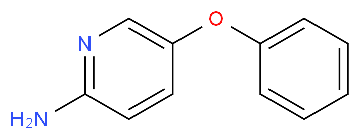5-phenoxypyridin-2-amine_分子结构_CAS_)
