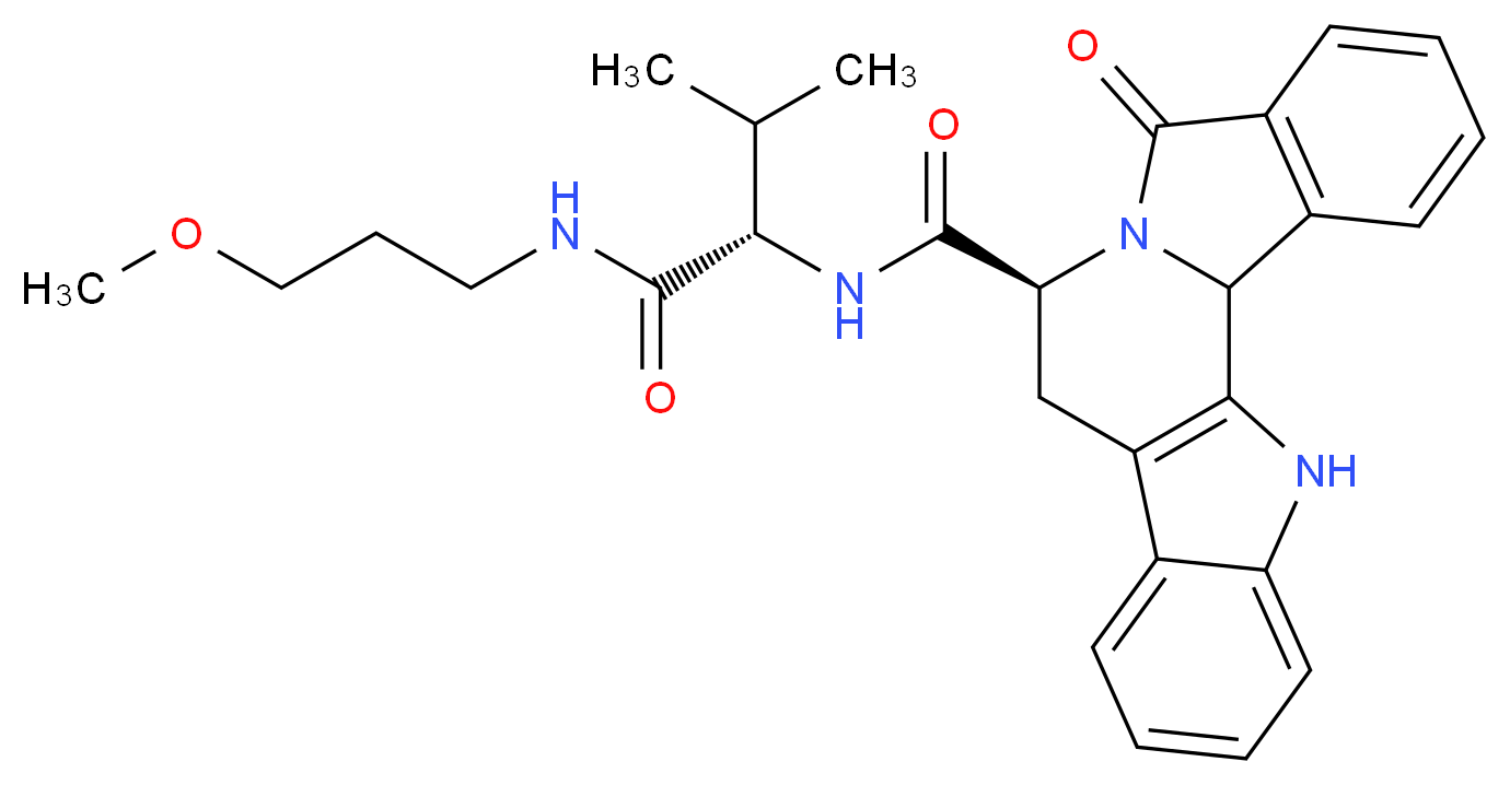 CAS_ 分子结构