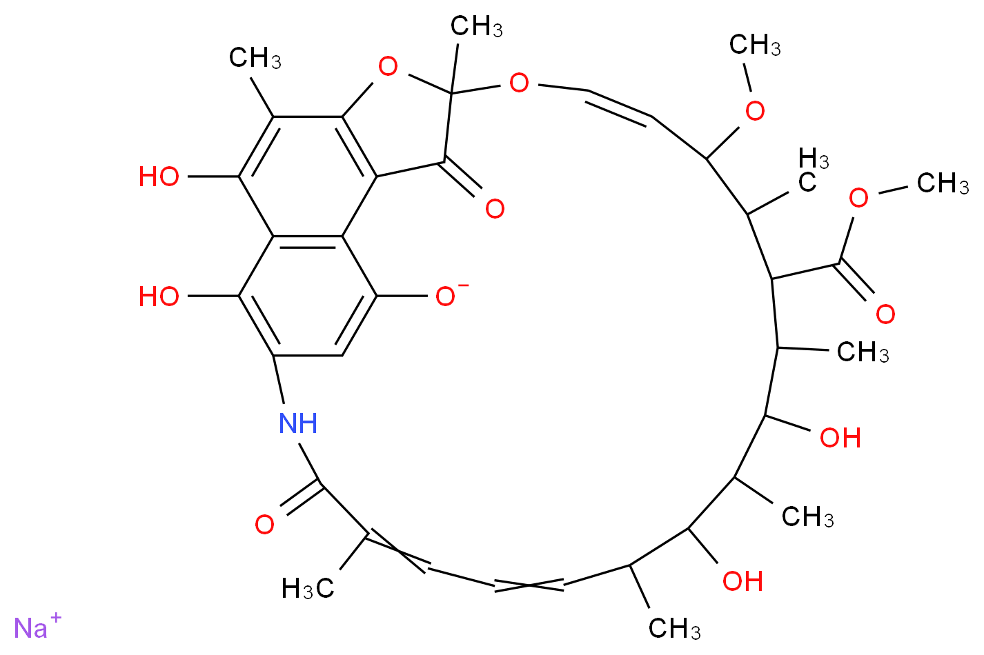 CAS_14897-39-3 分子结构