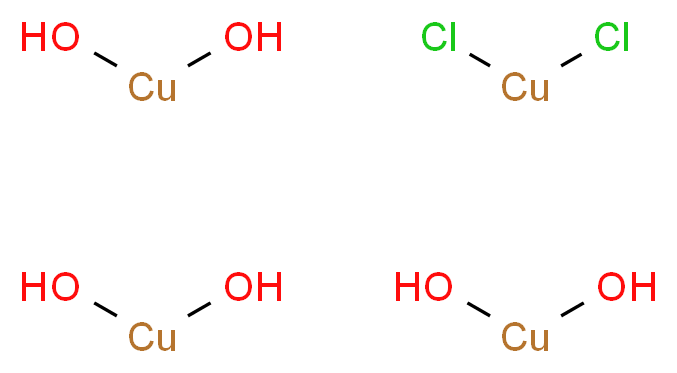 CAS_1332-65-6 分子结构