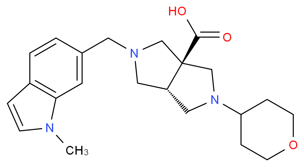 CAS_ 分子结构