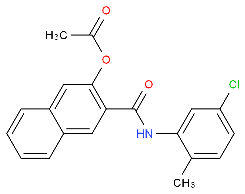 CAS_ 分子结构