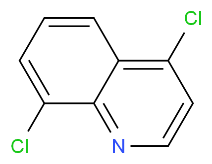 4,8-二氯喹啉_分子结构_CAS_21617-12-9)