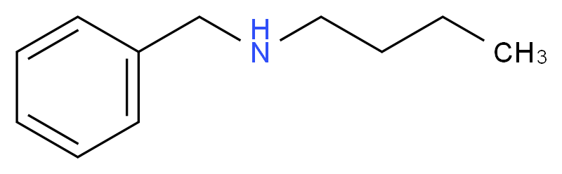 benzyl(butyl)amine_分子结构_CAS_2403-22-7