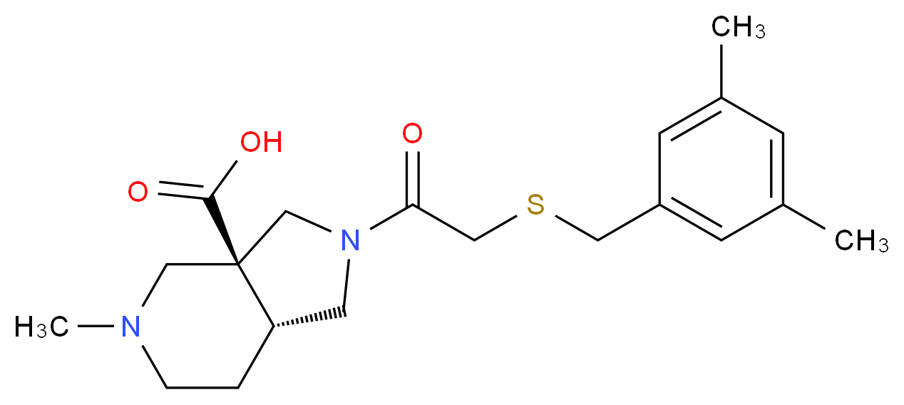 CAS_ 分子结构