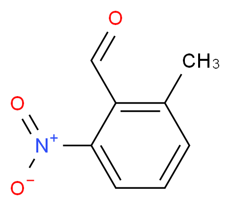 2-METHYL-6-NITROBENZALDEHYDE_分子结构_CAS_107096-52-6)