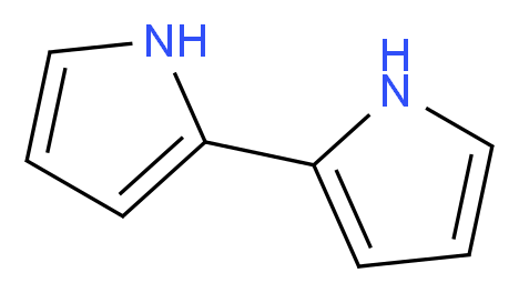 2,2'-Bipyrrole_分子结构_CAS_10087-64-6)