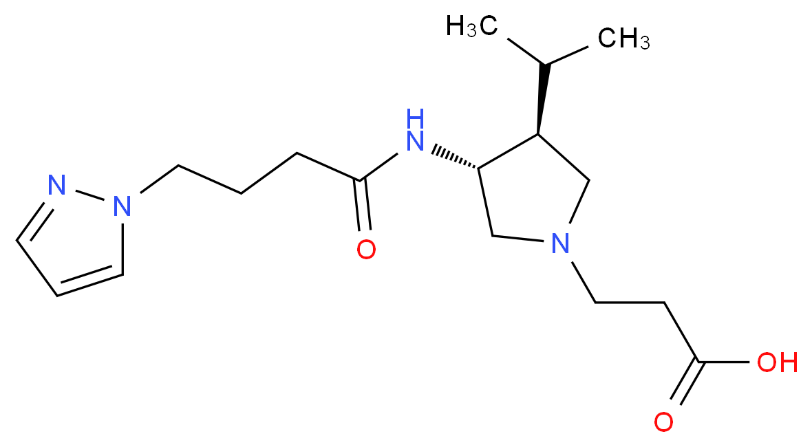 CAS_ 分子结构