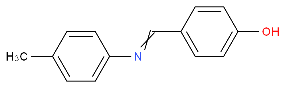 α-(4-甲苯基亚氨基)对甲酚_分子结构_CAS_3230-51-1)