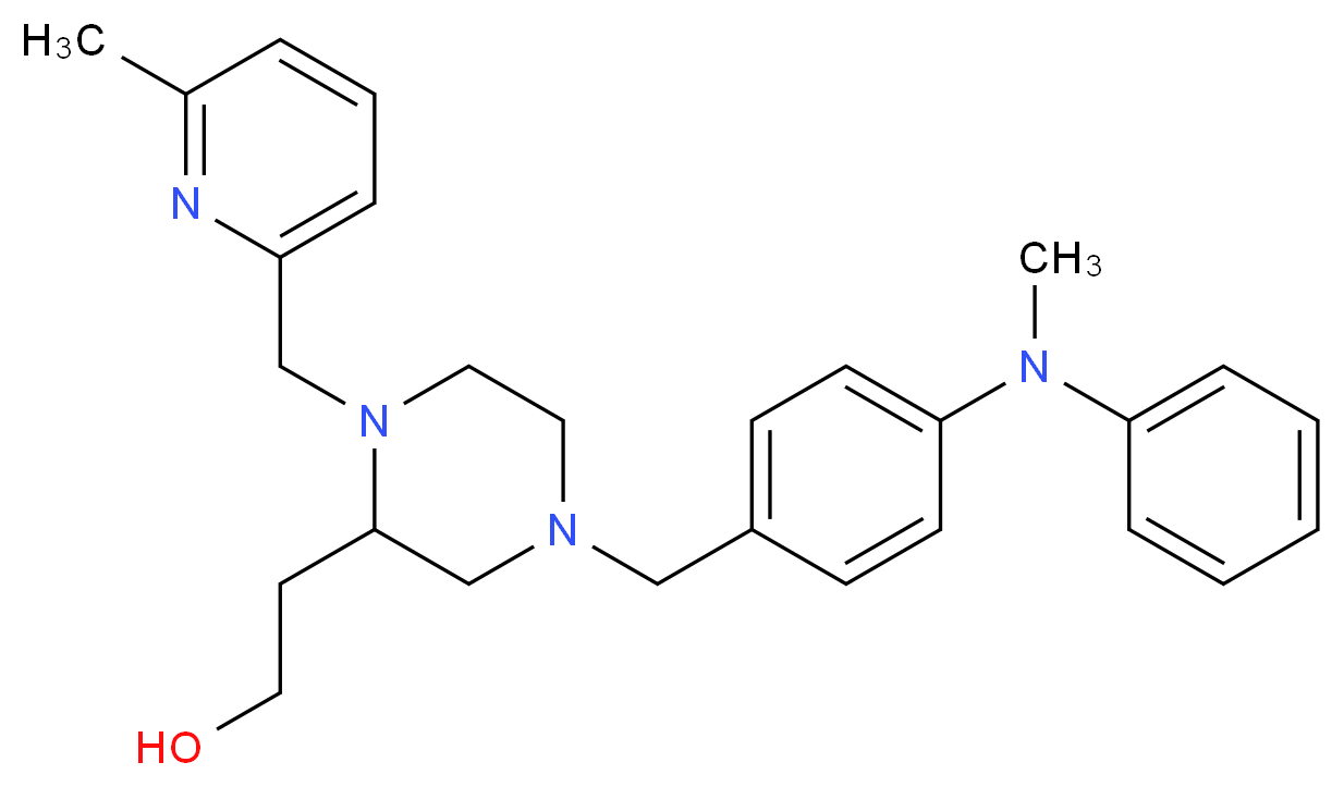 CAS_ 分子结构