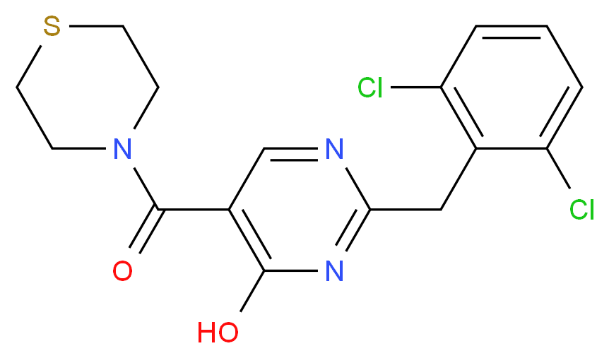 CAS_ 分子结构