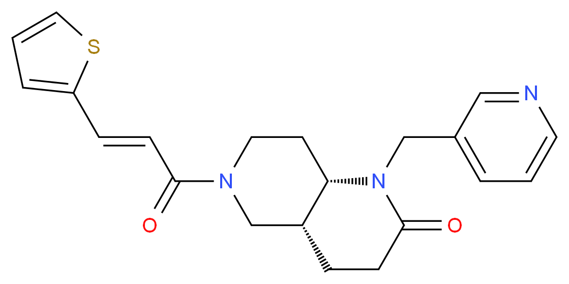 CAS_ 分子结构