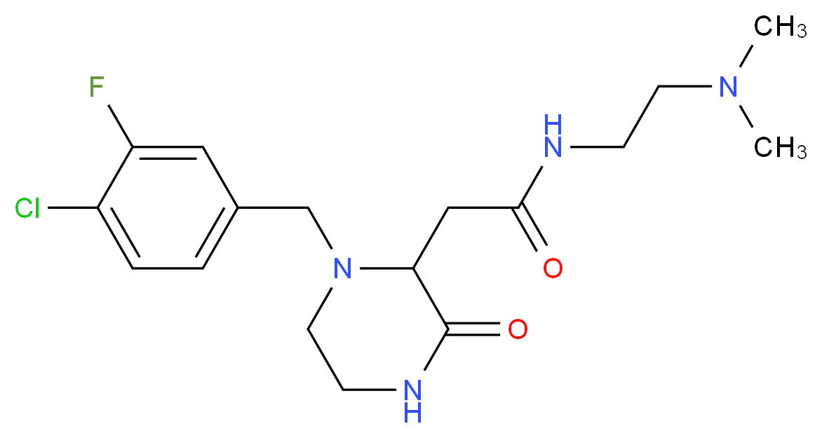 CAS_ 分子结构