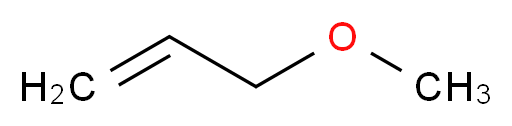Allyl methyl ether 95%_分子结构_CAS_627-40-7)