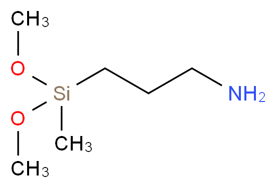 &gamma;-AMINOPROPYLMETHYLDIMETHOXYSILANE_分子结构_CAS_3663-44-3)