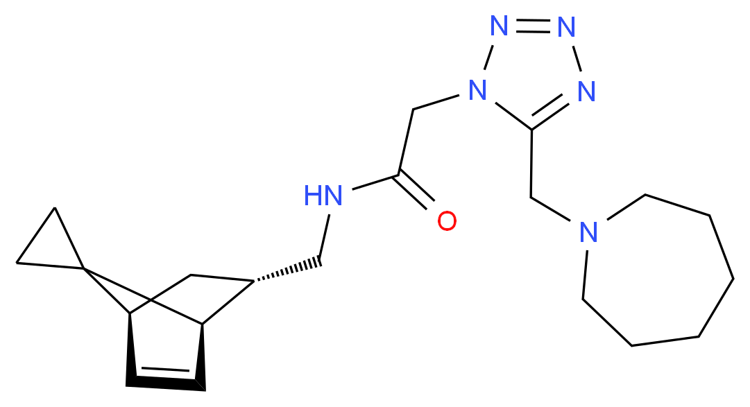 CAS_ 分子结构