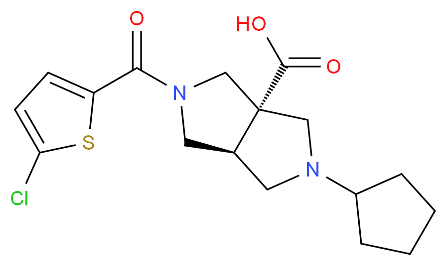 CAS_ 分子结构