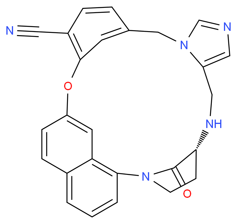 CAS_ 分子结构