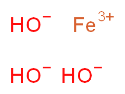 1309-33-7 分子结构