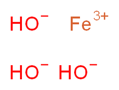 CAS_1309-33-7 分子结构