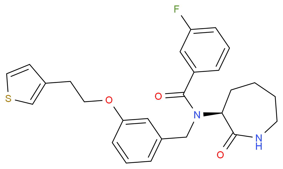CAS_ 分子结构