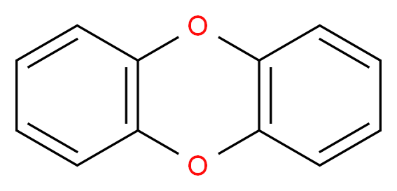 Dibenzo-1,4-dioxin_分子结构_CAS_262-12-4)