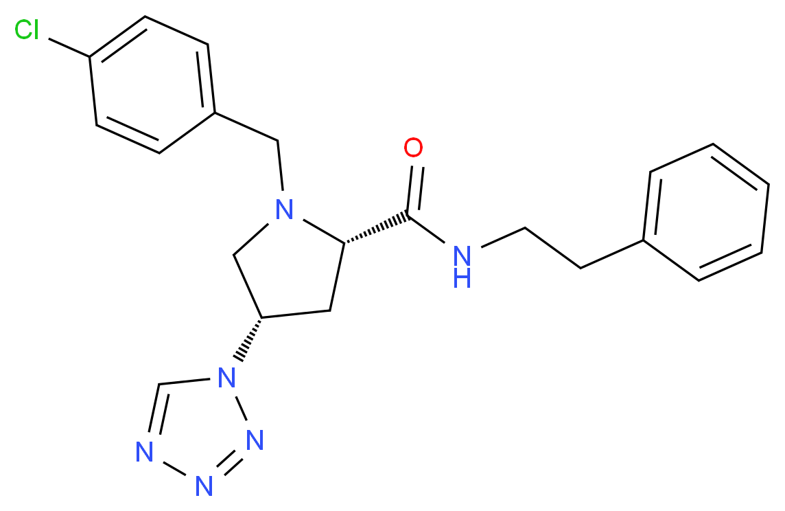 CAS_ 分子结构