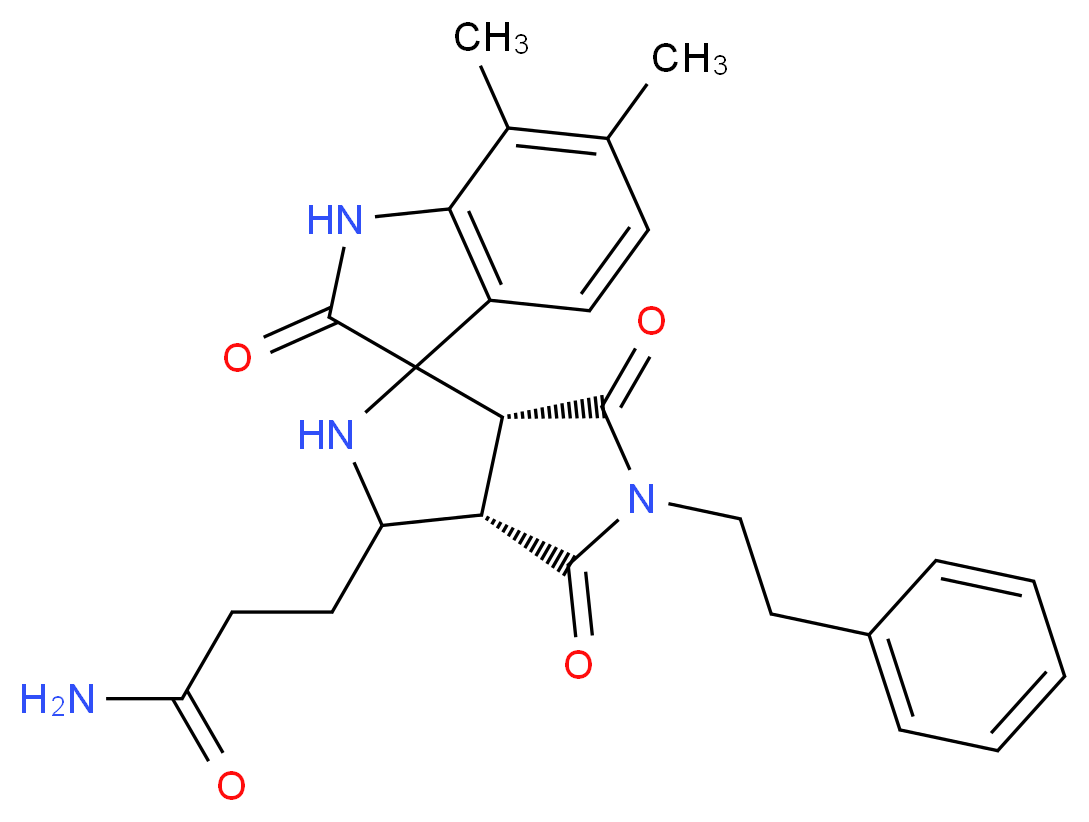 CAS_ 分子结构